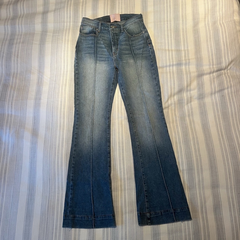 REVICE Blue Flare Women's Jeans